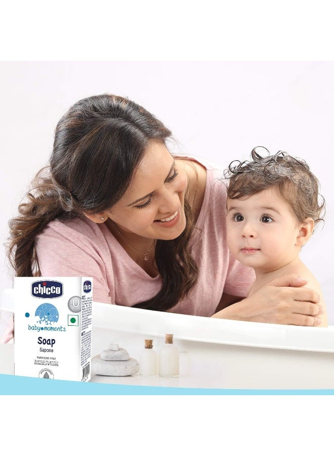 Chicco Baby Moments Soap, 75g - Image 4