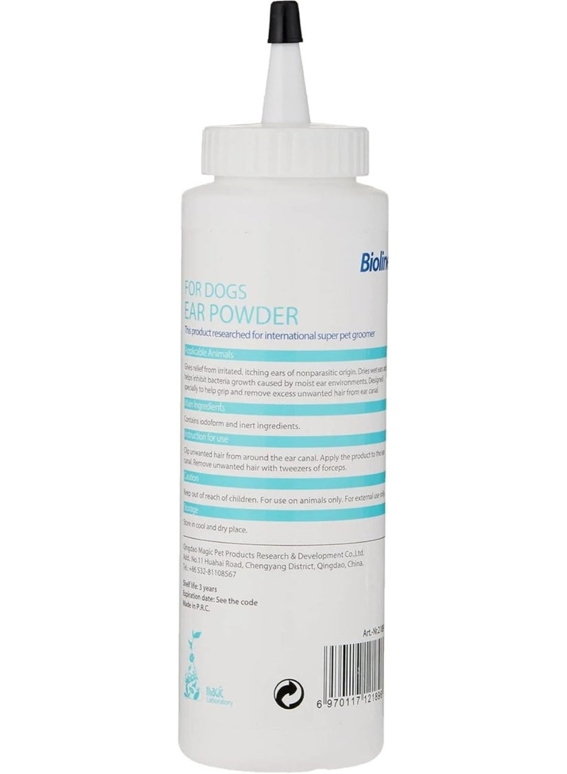 بايولاين بودرة أذن للكلاب – 30 جم، متعدد الألوان - Image 2