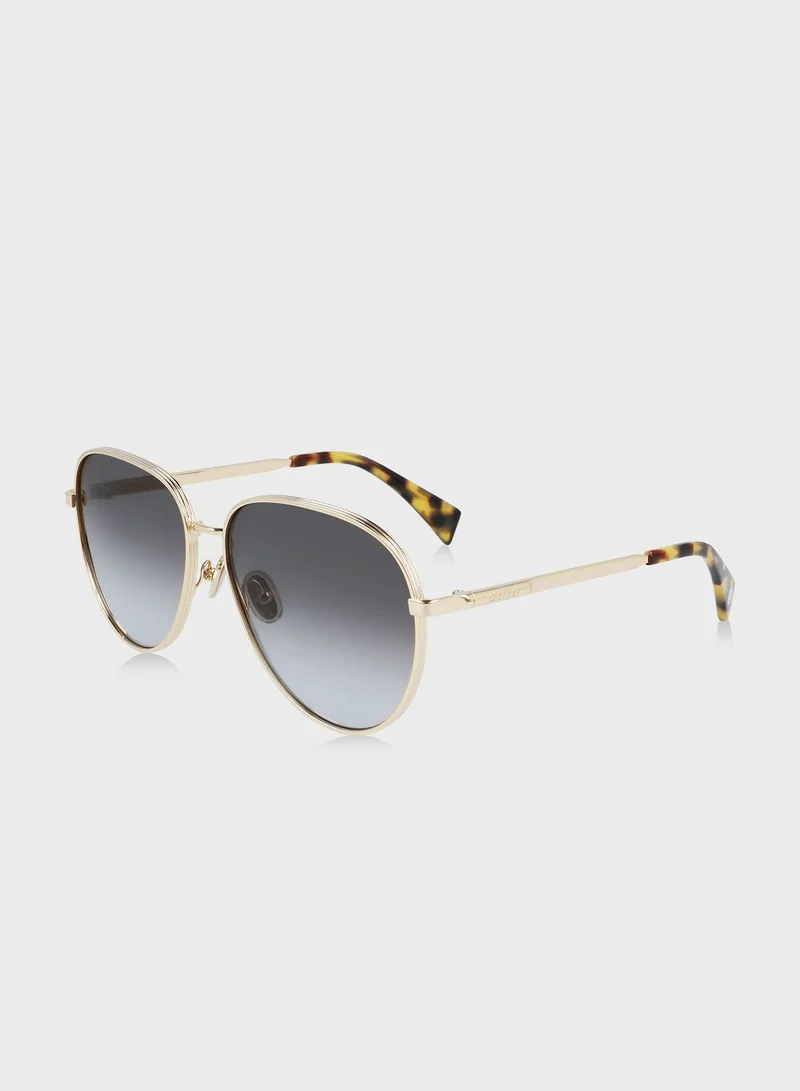 LANVIN Aviator Sunglasses