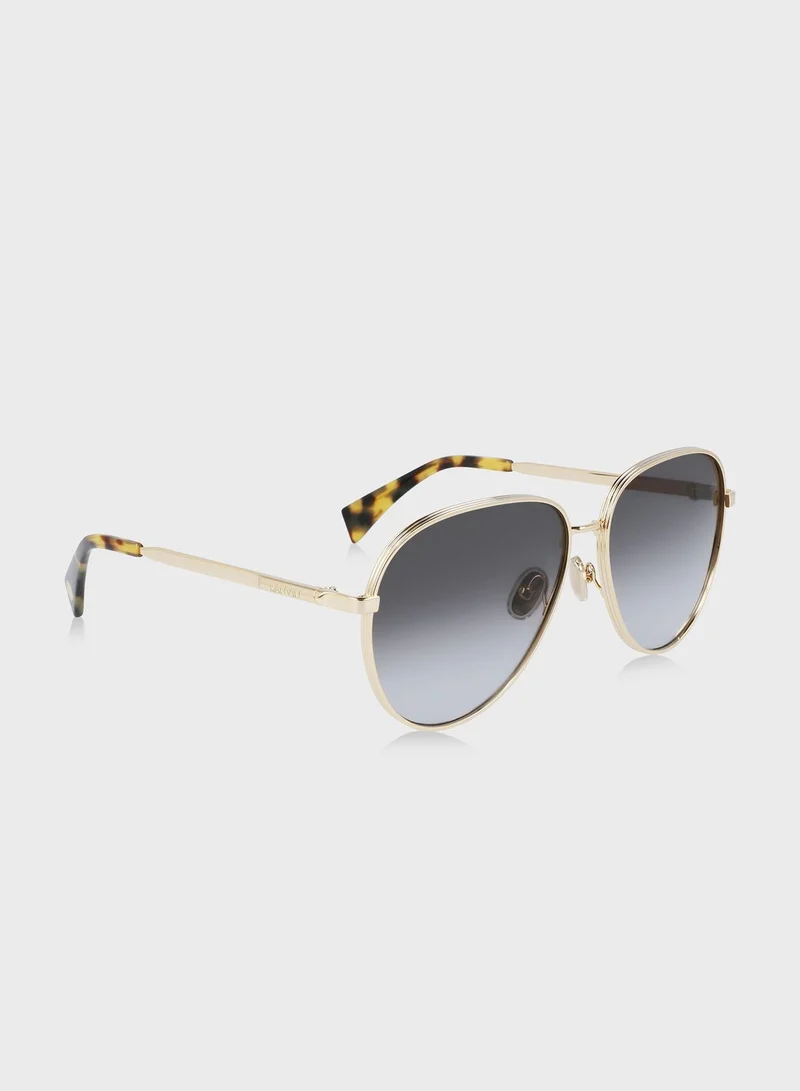 LANVIN Aviator Sunglasses