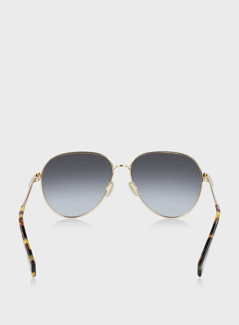 LANVIN Aviator Sunglasses