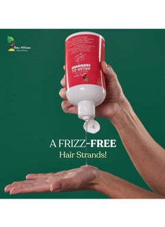 Raw African Raw African Argan Oil Shampoo For Dry Hair - 500 ML  - Image 5