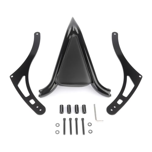 Aferrizu Rear Passenger Backrest Sissy Bar for Indian Scout Bobber Twenty Sixty ABS 2018-2023 Detachable Passenger Sissy Bar (Gloss Black) - Image 4
