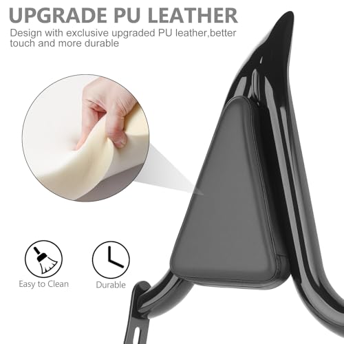 Aferrizu Rear Passenger Backrest Sissy Bar for Indian Scout Bobber Twenty Sixty ABS 2018-2023 Detachable Passenger Sissy Bar (Gloss Black) - Image 2