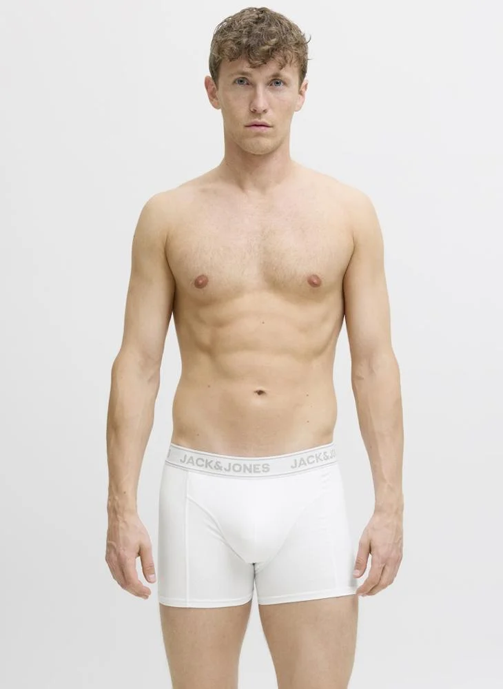 JACK & JONES 5 Pack Jacblack Assorted Trunks