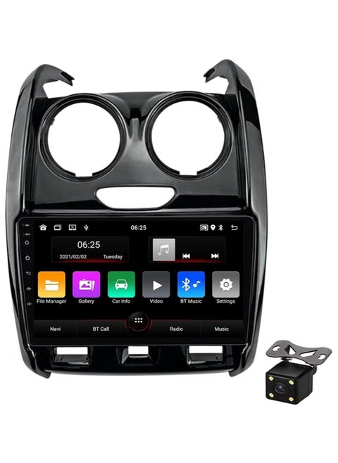 Android Car Stereo for Renault Duster 2015-2020 1GB RAM 32GB ROM 9 Inch Support MirrorLink WiFi BT, 2.5D IPS Touch Screen with Backup Camera Included