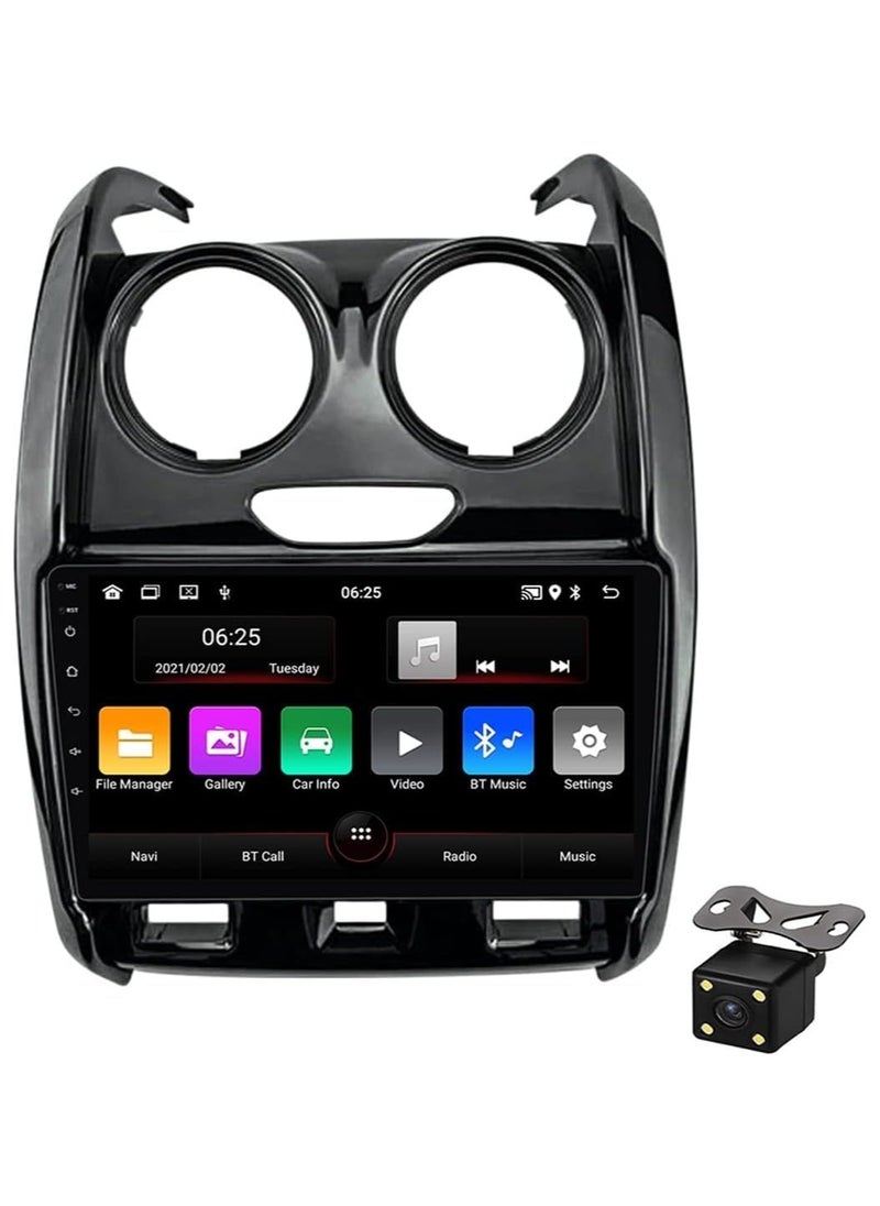 SHEZA STAR Android Car Stereo for Renault Duster 2015-2020 1GB RAM 32GB ROM 9 Inch Support MirrorLink WiFi BT, 2.5D IPS Touch Screen with Backup Camera Included  - Image 1