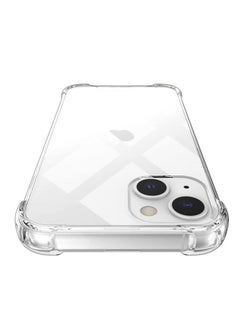 Houmt iPhone 14 Plus Case Clear Back Air Cushion Soft TPU Material Anti Scratch Shockproof Protective Cover  - Image 1