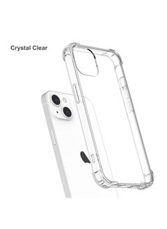 Houmt iPhone 14 Plus Case Clear Back Air Cushion Soft TPU Material Anti Scratch Shockproof Protective Cover  - Image 4