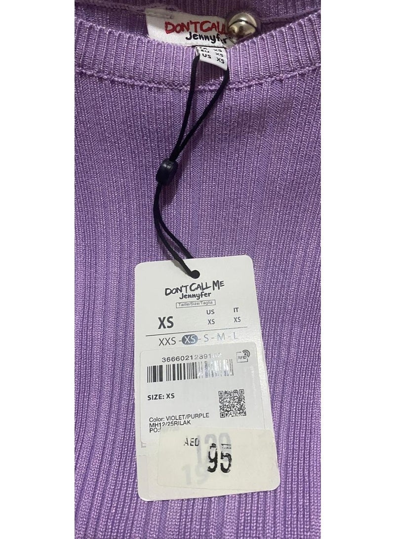 Don't Call Me Jennyfer Women's Ribbed Bodycon Midi Dress - Image 4