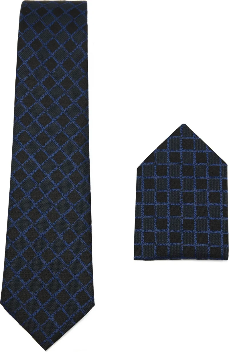 Tudors Classic Pocket Handkerchief Patterned Tie