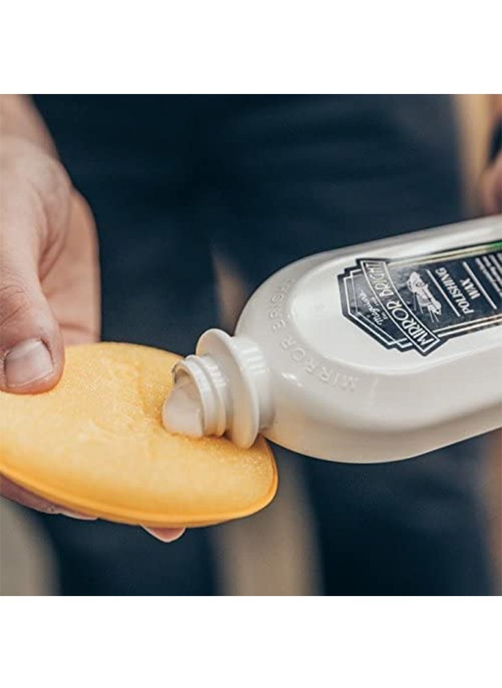 Meguiar's - MB0214EU Mirror Bright Polishing Wax 414ml - Image 1