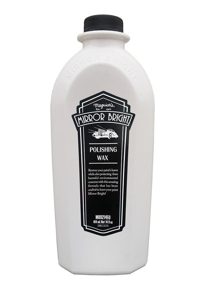 Meguiar's - MB0214EU Mirror Bright Polishing Wax 414ml - Image 1