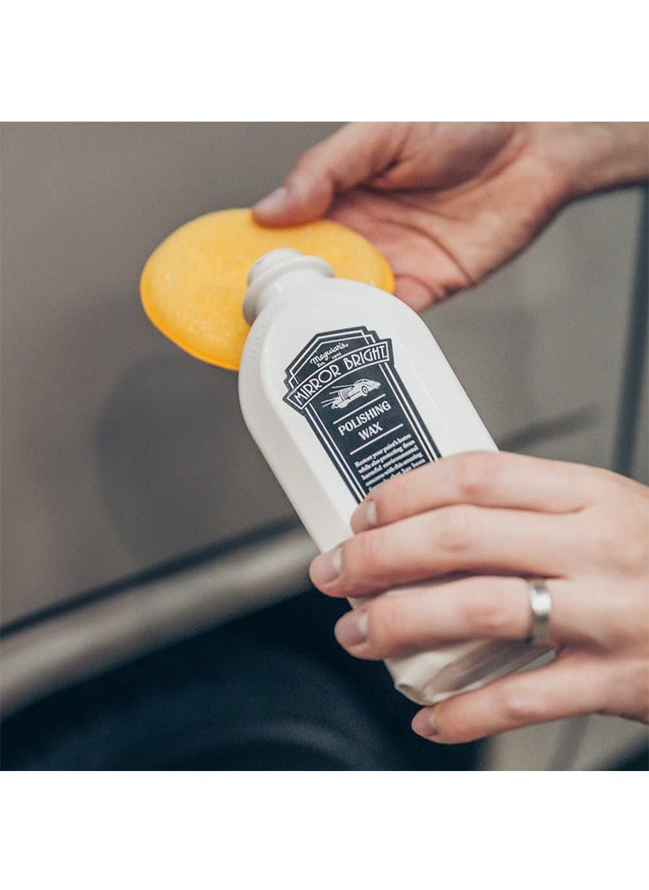 Meguiar's - MB0214EU Mirror Bright Polishing Wax 414ml - Image 1