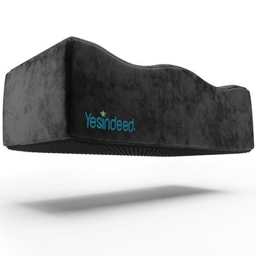 YESINDEED The Original Brazilian Butt Lift Pillow – Dr. Approved for Post Surgery Recovery Seat – BBL Foam Pillow + Cover Bag Firm Support Cushion Butt Support Technology… - Image 4