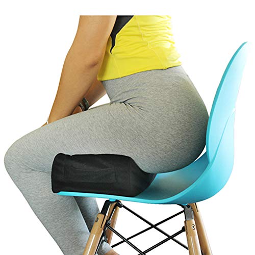 YESINDEED The Original Brazilian Butt Lift Pillow – Dr. Approved for Post Surgery Recovery Seat – BBL Foam Pillow + Cover Bag Firm Support Cushion Butt Support Technology… - Image 5