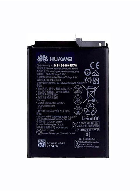 بطارية Mobile Battery For Huawei Mate10 Pro Lite Hb436486Ecw