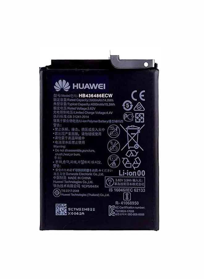 بطارية Mobile Battery For Huawei Mate10 Pro Lite Hb436486Ecw