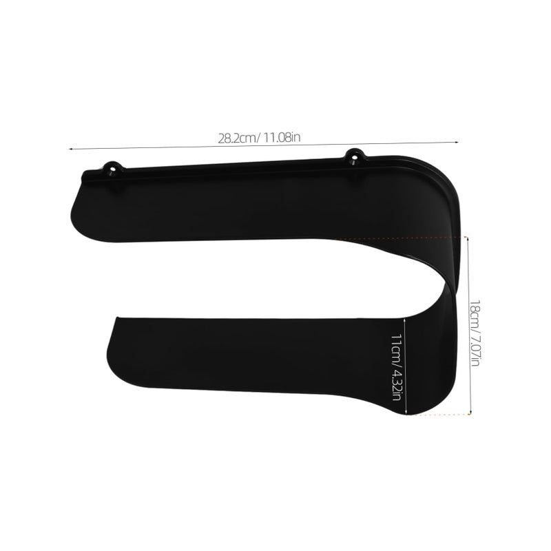 Jogfuny Video Doorbell Rain Cover Sun Shield Weatherproof Plastic Glare Protection - Image 3