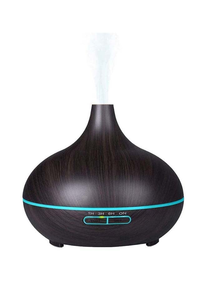 Dark Wood Grain Essential Humidifier 10W Dark Brown - Image 1