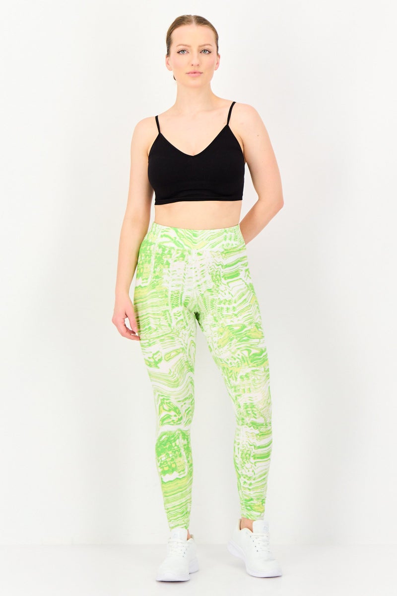 Nike Women Tight Fit Training Leggings, Multicolor - Image 4