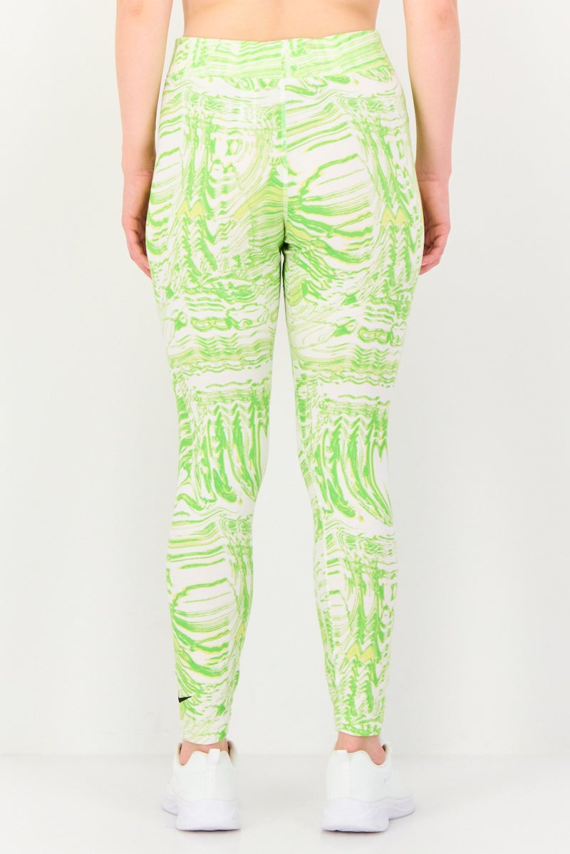 Nike Women Tight Fit Training Leggings, Multicolor - Image 2