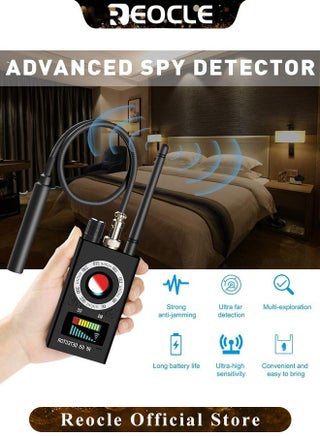 Hidden Camera Detectors Camera Detector Bug and Hidden Camera Detector RF Wireless Signal Scanner for Home & Office & Travel - view 3