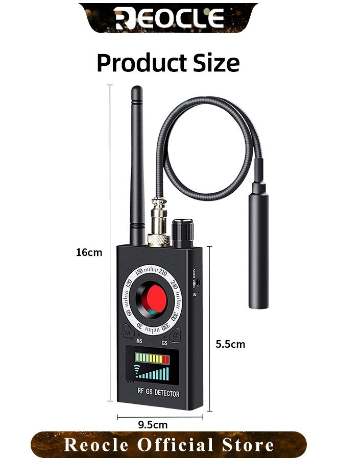 REOCLE - Hidden Camera Detectors Camera Detector Bug and Hidden Camera Detector RF Wireless Signal Scanner for Home & Office & Travel - Image 1