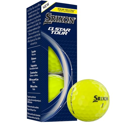 Srixon كرات جولف سريكسون كيو ستار تور 5، صفراء - Image 4