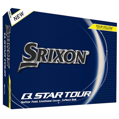 Srixon كرات جولف سريكسون كيو ستار تور 5، صفراء - Image 1