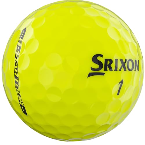 Srixon كرات جولف سريكسون كيو ستار تور 5، صفراء - Image 3