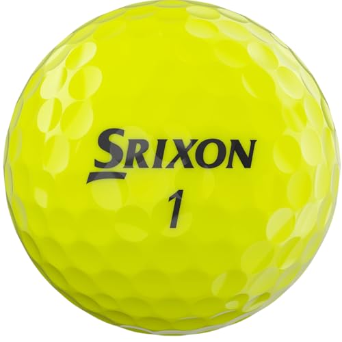 Srixon كرات جولف سريكسون كيو ستار تور 5، صفراء - Image 2