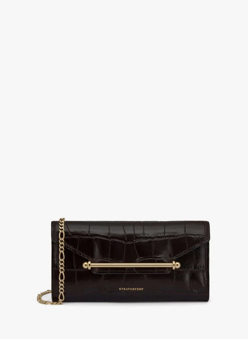 Strathberry  Multrees Chain Wallet for Women | Best Price UAE
