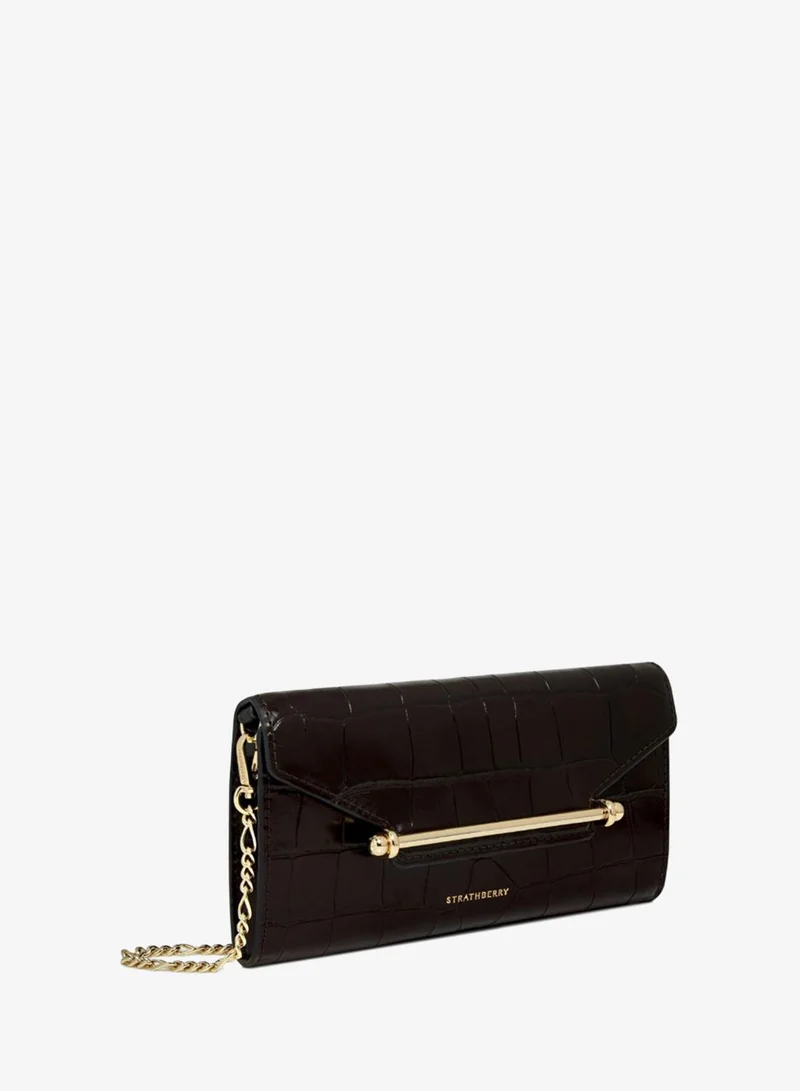 Strathberry  Multrees Chain Wallet for Women | Best Price UAE