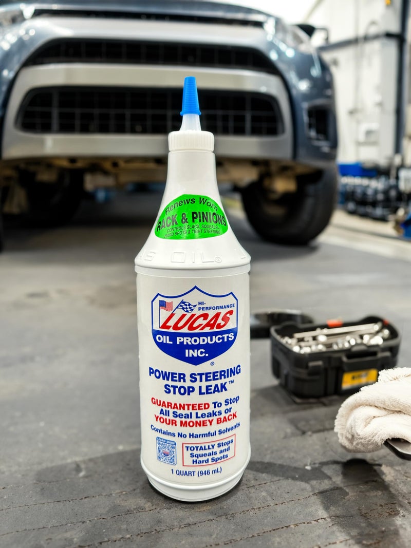 Lucas Oil 10011 Power Steering Stop Leak - 1 Quart - Image 4