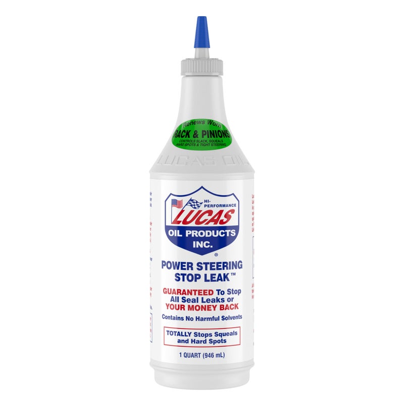 Lucas Oil 10011 Power Steering Stop Leak - 1 Quart - Image 1
