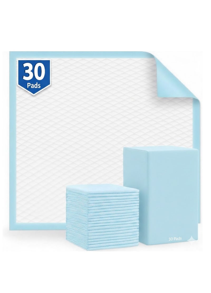 مفارش صحية استعمال مرة واحدة، وسادات سرير ماصة للبالغين والأطفال وكبار السن, مفارش صحية متعددة الاستخدامات, وسائد تغيير الحفاظات, بساط تدريب الحيوانات الأليفة, حماية للسرير ضد السوائل 60x90 - Image 1