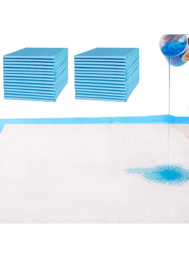 مفارش صحية استعمال مرة واحدة، وسادات سرير ماصة للبالغين والأطفال وكبار السن, مفارش صحية متعددة الاستخدامات, وسائد تغيير الحفاظات, بساط تدريب الحيوانات الأليفة, حماية للسرير ضد السوائل 60x90 - Image 4