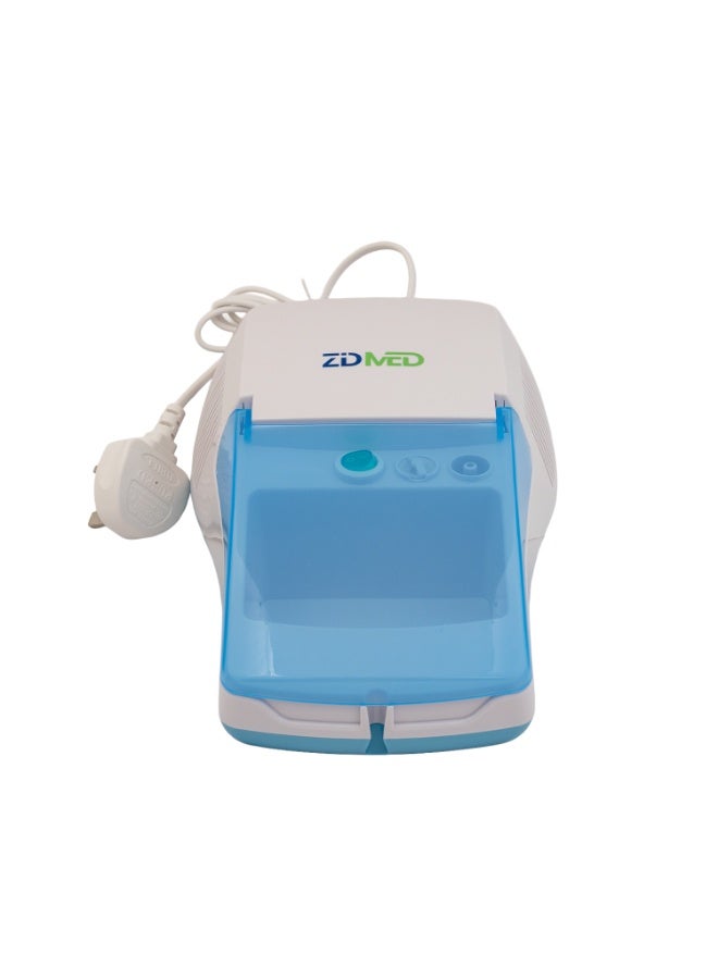 زدميد ZidMed جهاز استنشاق ضاغط – جهاز بخار منزلي مدمج وفعال للكبار والأطفال – علاج تنفسي موثوق به للربو والحساسية والمزيد – تصميم هادئ وسهل الاستخدام. - Image 5