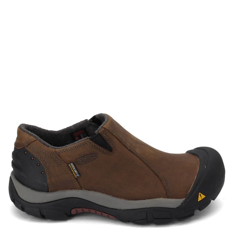 Keen أحذية KEEN للرجال من نوع Brixen المقاومة للماء، أسود رمادي/بني مادير، 10.5 US - Image 3