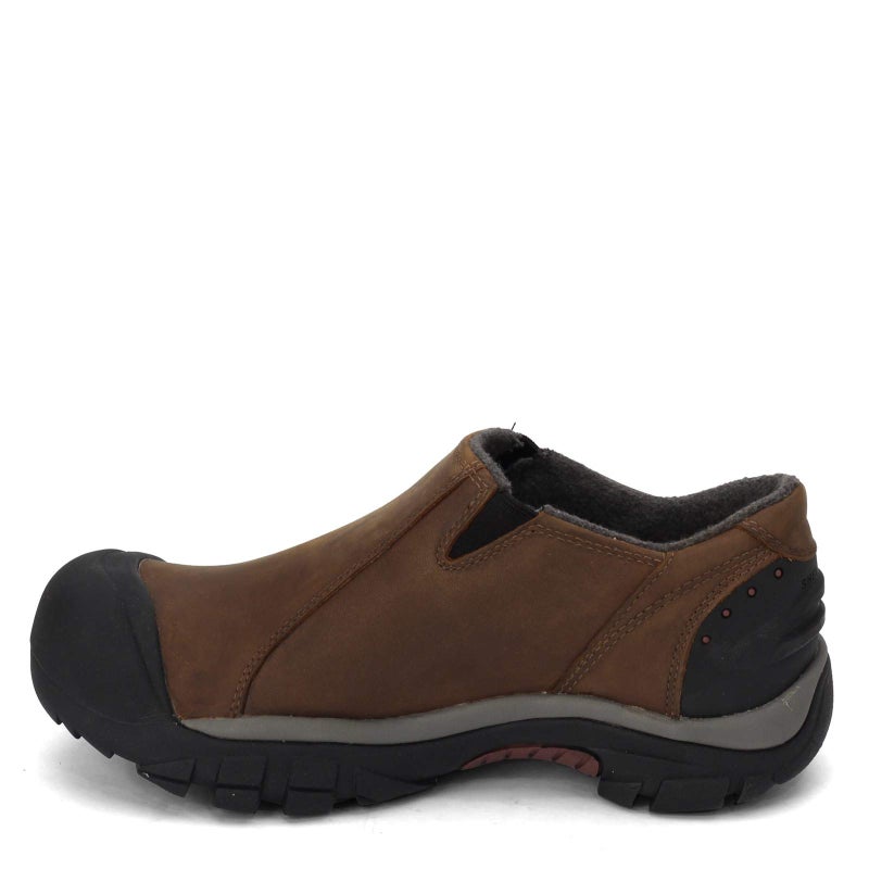 Keen أحذية KEEN للرجال من نوع Brixen المقاومة للماء، أسود رمادي/بني مادير، 10.5 US - Image 5