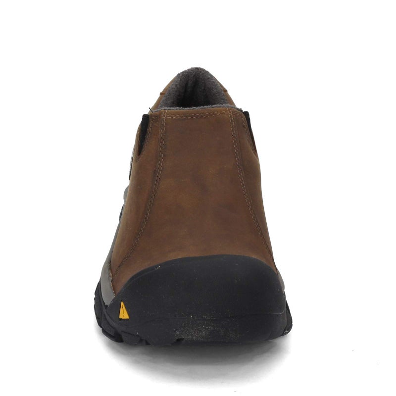 Keen أحذية KEEN للرجال من نوع Brixen المقاومة للماء، أسود رمادي/بني مادير، 10.5 US - Image 4