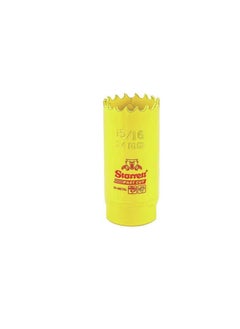 ستارريت مناشير ثقب معدنية ثنائية المعدن سريعة القطع من Starrett (24 مم ، FCH1056-G)  - Image 2