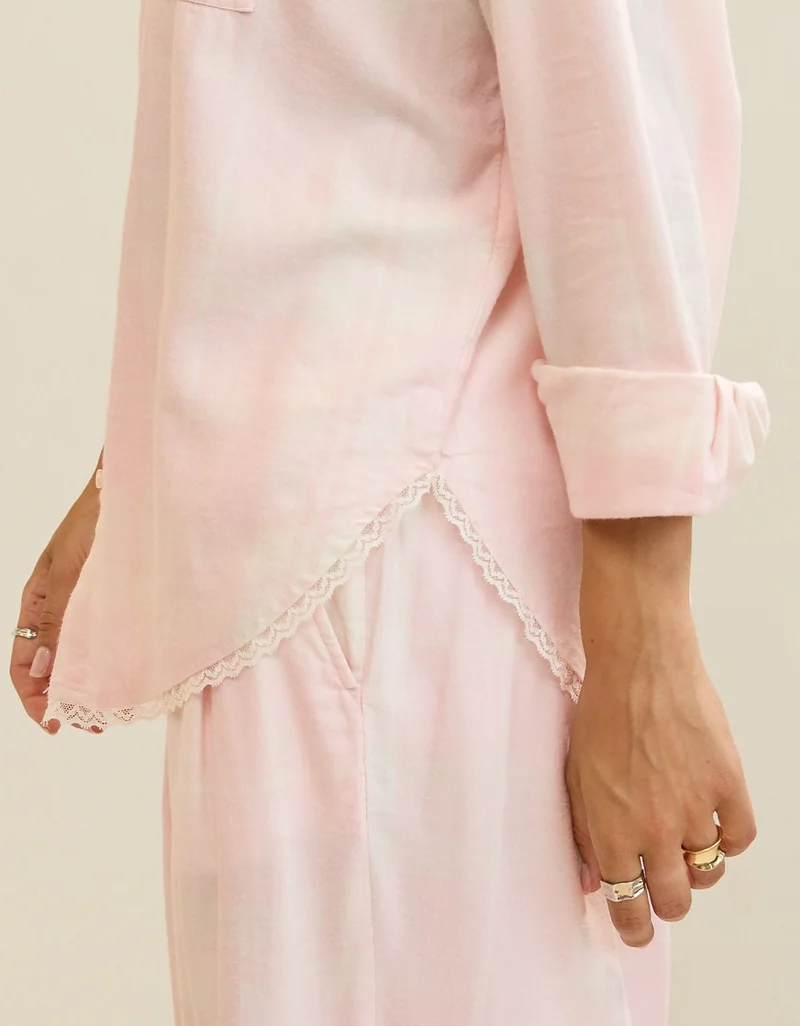 Aerie  Aerie Flannel Pajama Shirt for Women | Best Price UAE