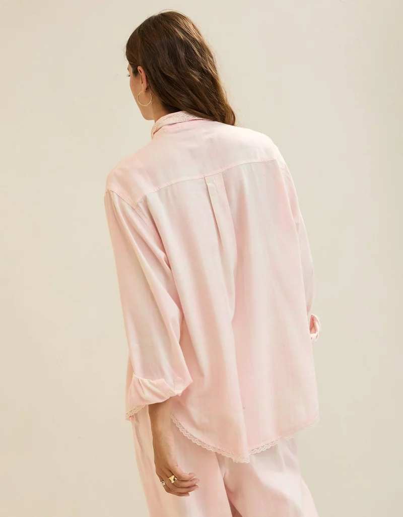 Aerie  Aerie Flannel Pajama Shirt for Women | Best Price UAE