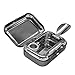 Tuxihapp Mini Portable Ashtray Carryon Metal Windproof Pocket Car Ash Tray with Lid Compact Waterproof Cigar Ash Tray Car Cigarette Snuffers Ashtray for Home Office Travel Outdoor Black - Image 2
