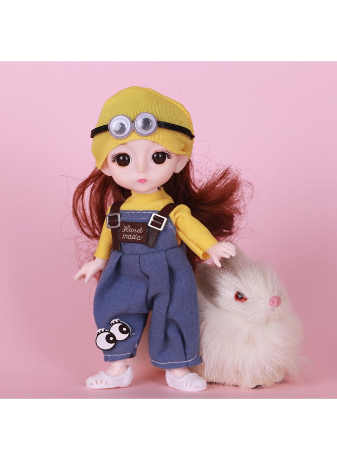 Children's Gift 17cm New Doll Clothes Ob11 Clothes Doll Wholesale Children Girl Gift Toy