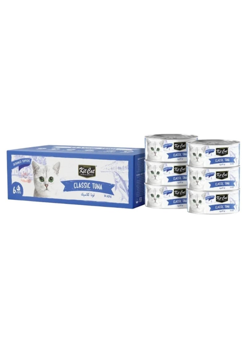 Kit Cat Kit Kat Economy Original-Chance for Cats with Tuna Classic 6x50g