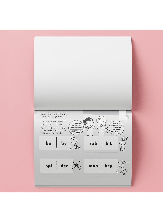 مجموعة أنشطة تهجئة هينكلر جونيور إكسبلوررز مع مكتب محمول - مجموعة تعليمية ممتعة للأطفال - Image 4