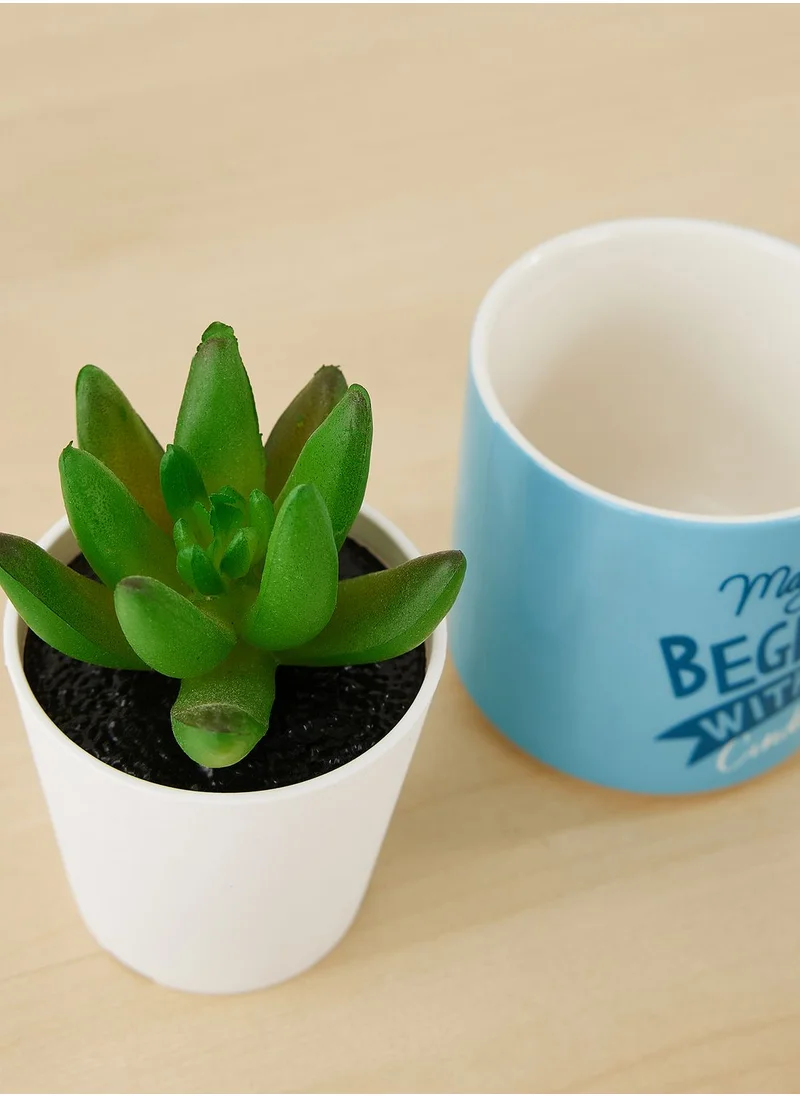 Half Moon Bay Cinderella Plant Pot Faux